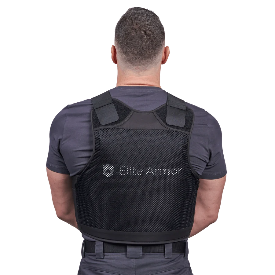 Chaleco Antibalas y Antipuñaladas Elite Armor RX2
