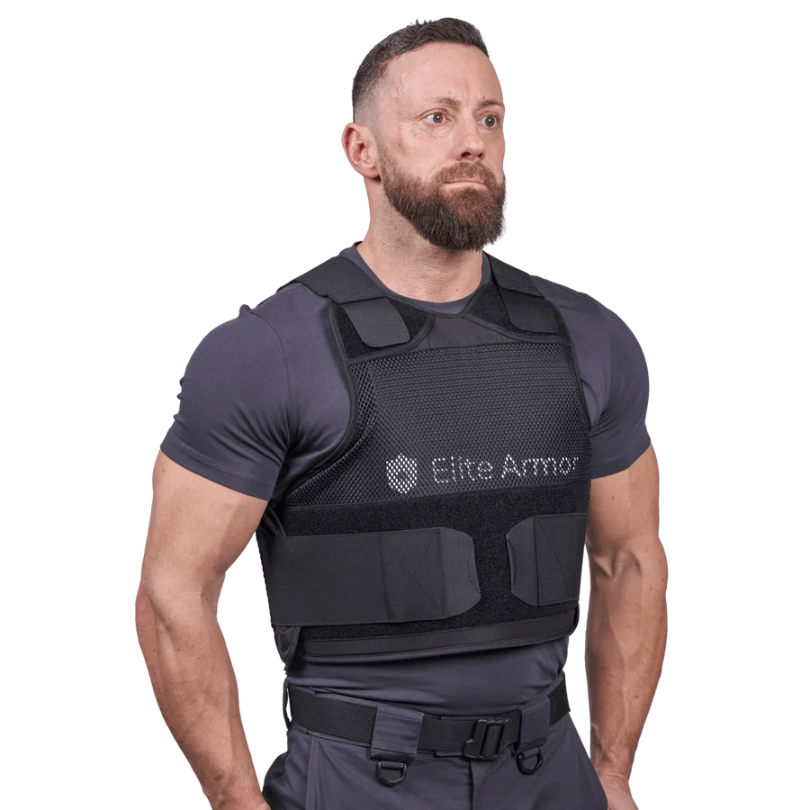 Chaleco Antibalas Elite Armor RX2 NIJ IIIA Sin Antipuñaladas