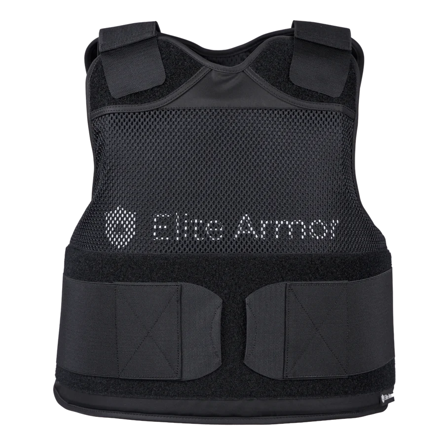 Chaleco Antibalas Elite Armor RX2 NIJ IIIA Sin Antipuñaladas