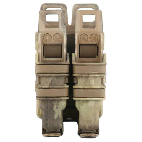 Funda plástica FAST 3.gen. AU para cargador M16/M4 y dos cargadores de pistola