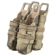 Funda plástica FAST 3.gen. AU para cargador M16/M4 y dos cargadores de pistola