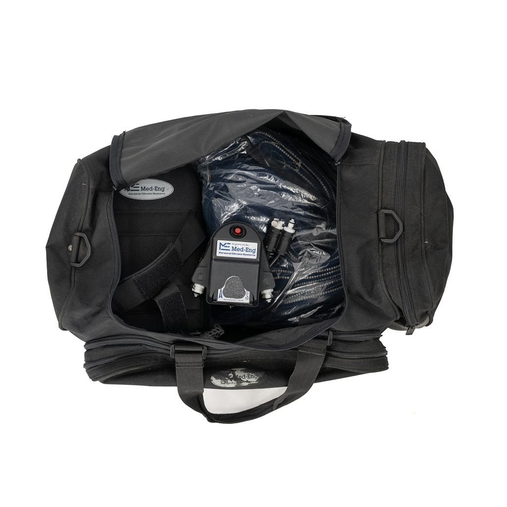 Traje pirotécnico EOD 9 MED-ENG verde usado con accesorios