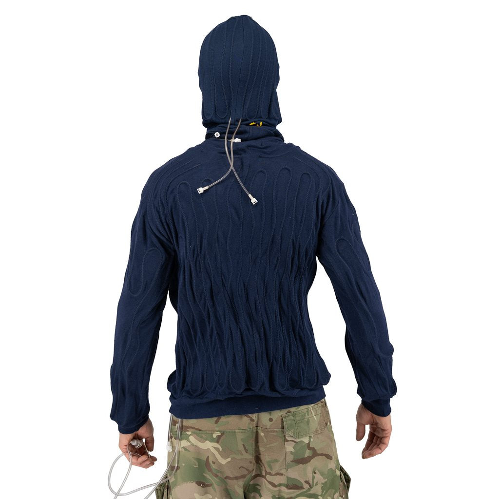 Traje pirotécnico EOD 9 MED-ENG verde usado con accesorios