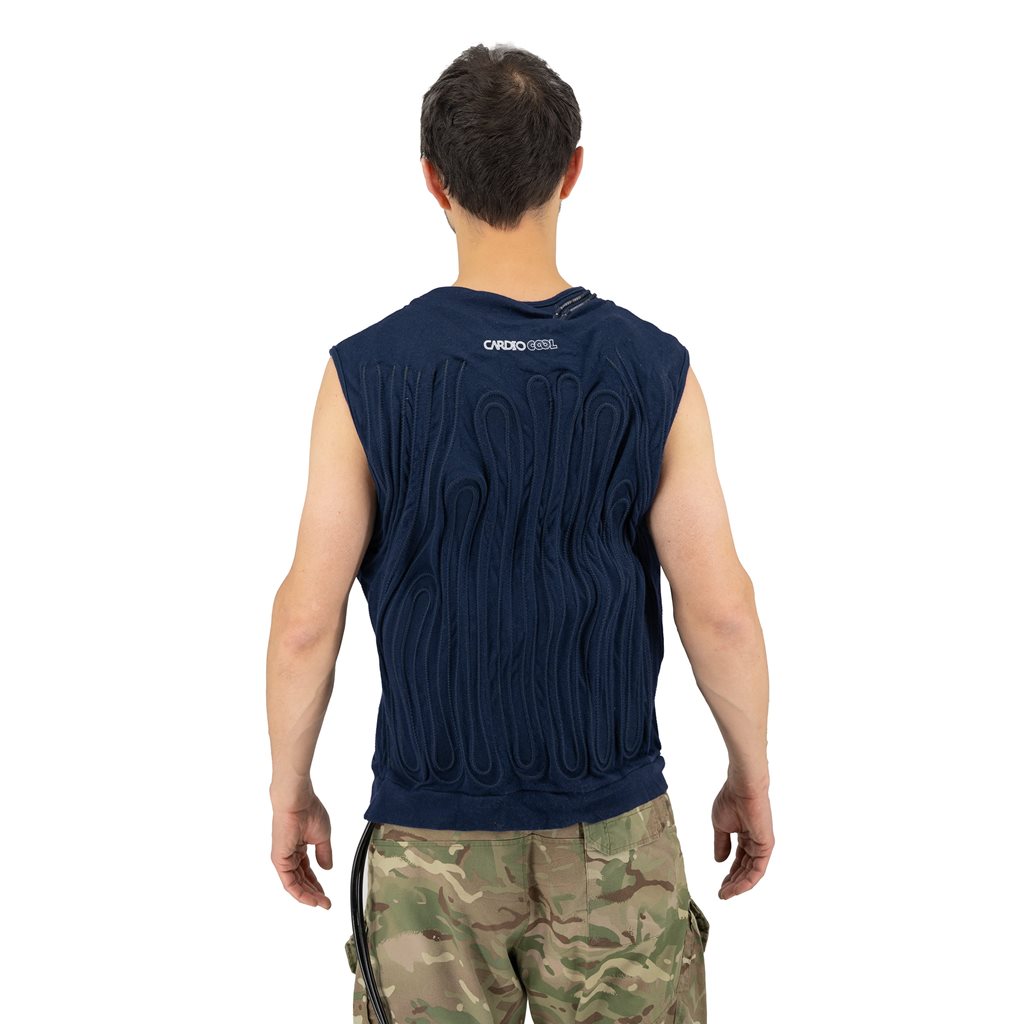 Traje pirotécnico EOD 9 MED-ENG verde usado con accesorios