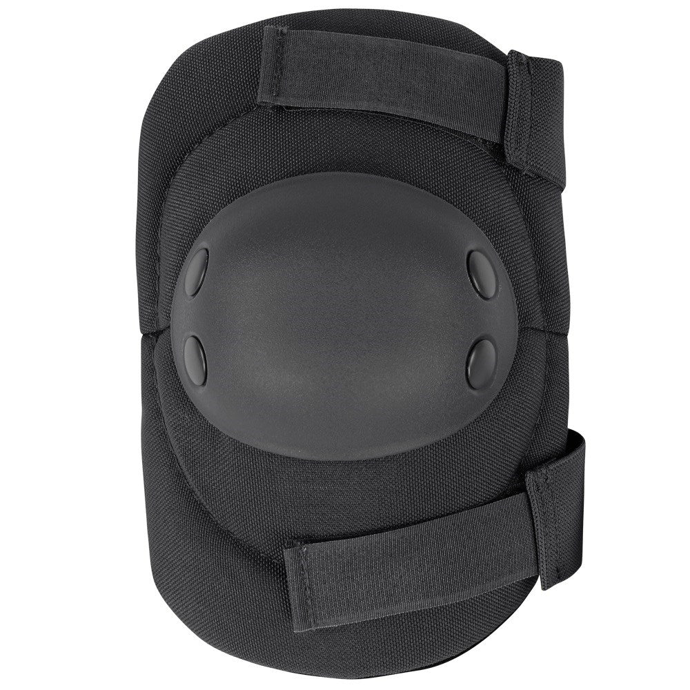 Protectores de codo verdes con espuma de 13 mm y cobertura de goma antideslizante