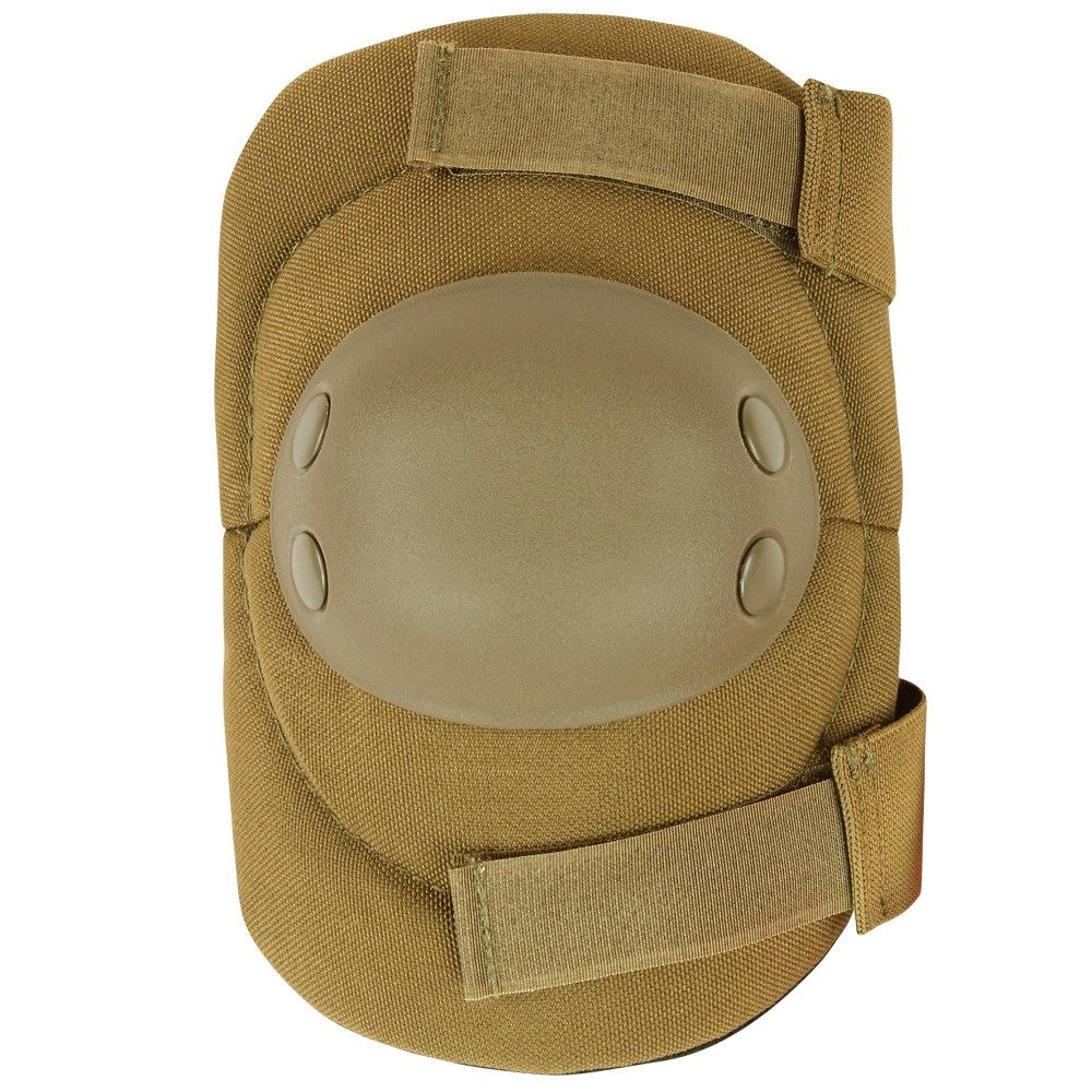 Protectores de codo verdes con espuma de 13 mm y cobertura de goma antideslizante