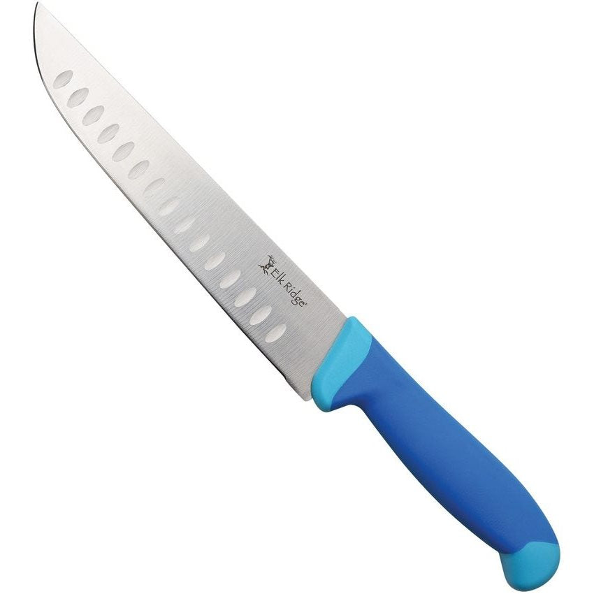 Cuchillo de cocina CIMETER con ranuras en la hoja