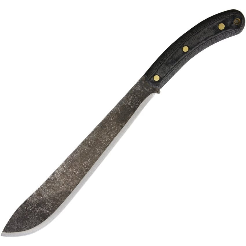 Machete ESEE DARIEN, hoja 1075HC, mango Micarta y funda de cinturón en color arena