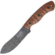 Cuchillo JG5 de hoja fija, full-tang, diseño inspirado en Nessmuk por James Gibson