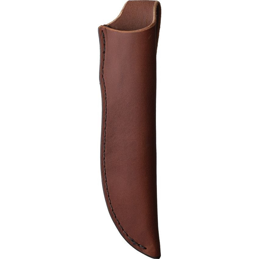 Cuchillo fijo JG5 Burgundy diseñado por James Gibson, inspirado en Nessmuk, hoja lisa, full-tang