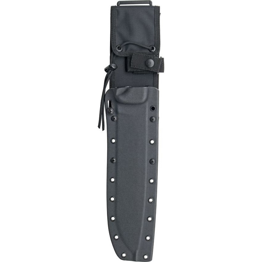 Funda Kydex para cuchillo Junglas con pieza desmontable en Cordura, ambidextra, fabricada en EE. UU.