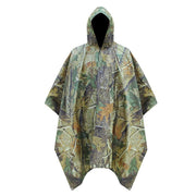 Poncho impermeable Tramp HARDWOOD camuflaje forestal con capucha