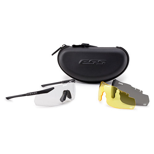Gafas protectoras ESS ICE3 NARO con 3 lentes intercambiables y estuche blando