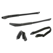 Patillas y puente nasal de repuesto para gafas ESS ICE NARO (negro)