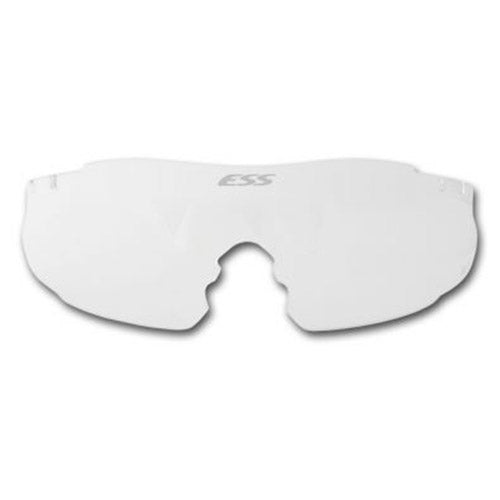 Lente de repuesto transparente ICE Eyeshield 2.4 en policarbonato, grosor 2,2 mm - Ref. 740-0071