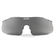 Cristal de repuesto ICE Eyeshield gris ahumado policarbonato 2,2 mm