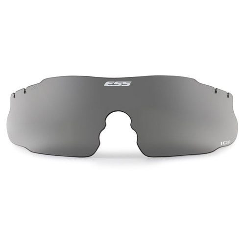 Cristal de repuesto ICE Eyeshield gris ahumado policarbonato 2,2 mm