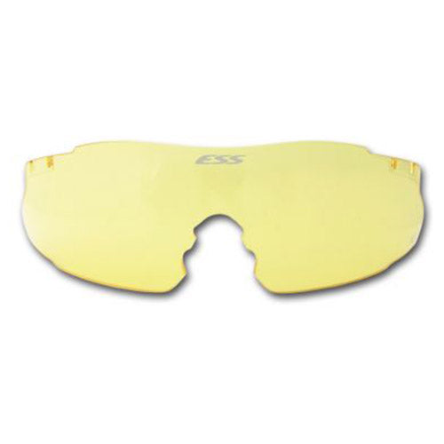 Lente de repuesto amarillo para gafas ICE NARO (rostro estrecho) - 740-0077