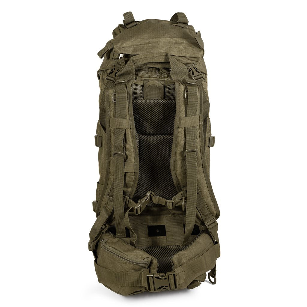 Mochila Alpinrucksack 50 l verde austriaca con refuerzo