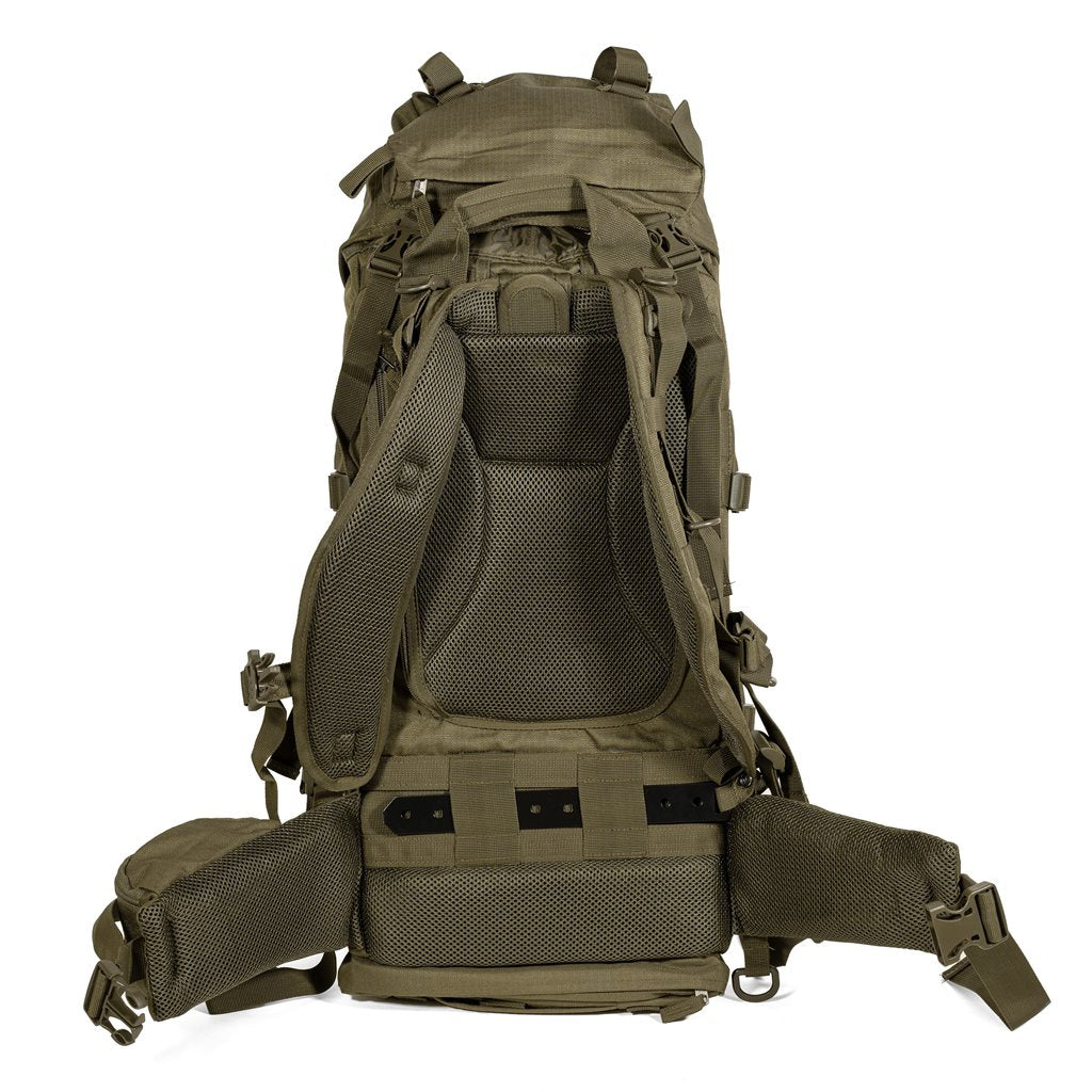 Mochila Alpinrucksack 50 l verde austriaca con refuerzo