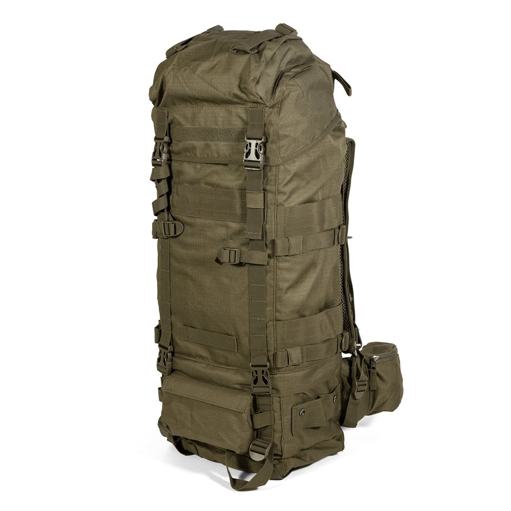 Mochila Alpinrucksack 50 l verde austriaca con refuerzo