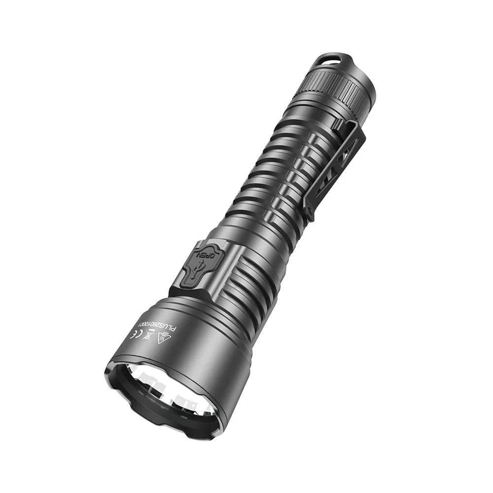 Linterna EST PLUS V3 recargable, 3000 lúmenes, alcance 800 m, IP68