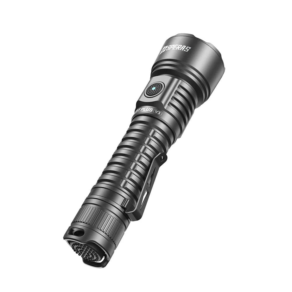 Linterna EST PLUS V3 recargable, 3000 lúmenes, alcance 800 m, IP68