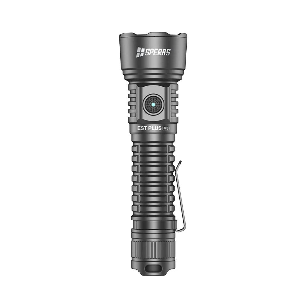 Linterna EST PLUS V3 recargable, 3000 lúmenes, alcance 800 m, IP68