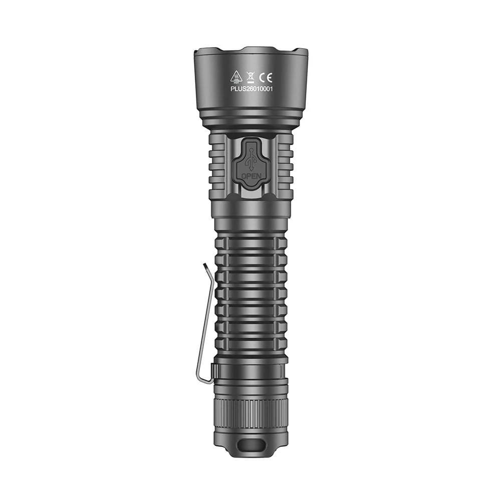 Linterna EST PLUS V3 recargable, 3000 lúmenes, alcance 800 m, IP68