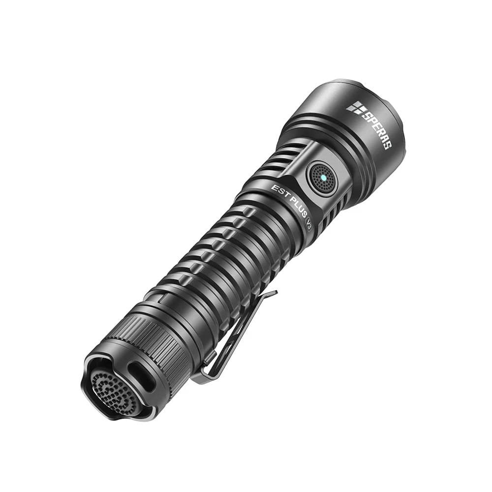 Linterna EST PLUS V3 recargable, 3000 lúmenes, alcance 800 m, IP68