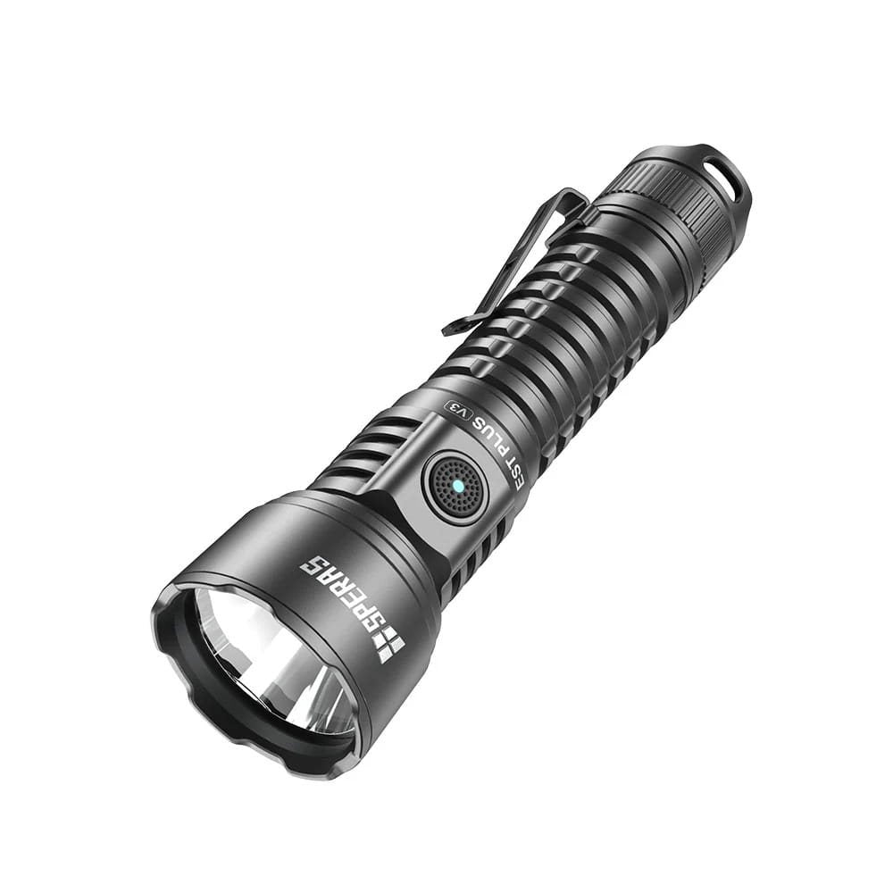Linterna EST PLUS V3 recargable, 3000 lúmenes, alcance 800 m, IP68