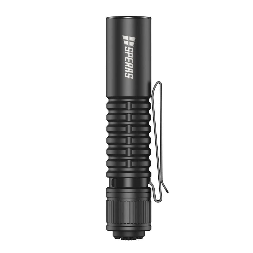 Linterna EST SE recargable, 1500 lúmenes, alcance 326 m, resistente IP68