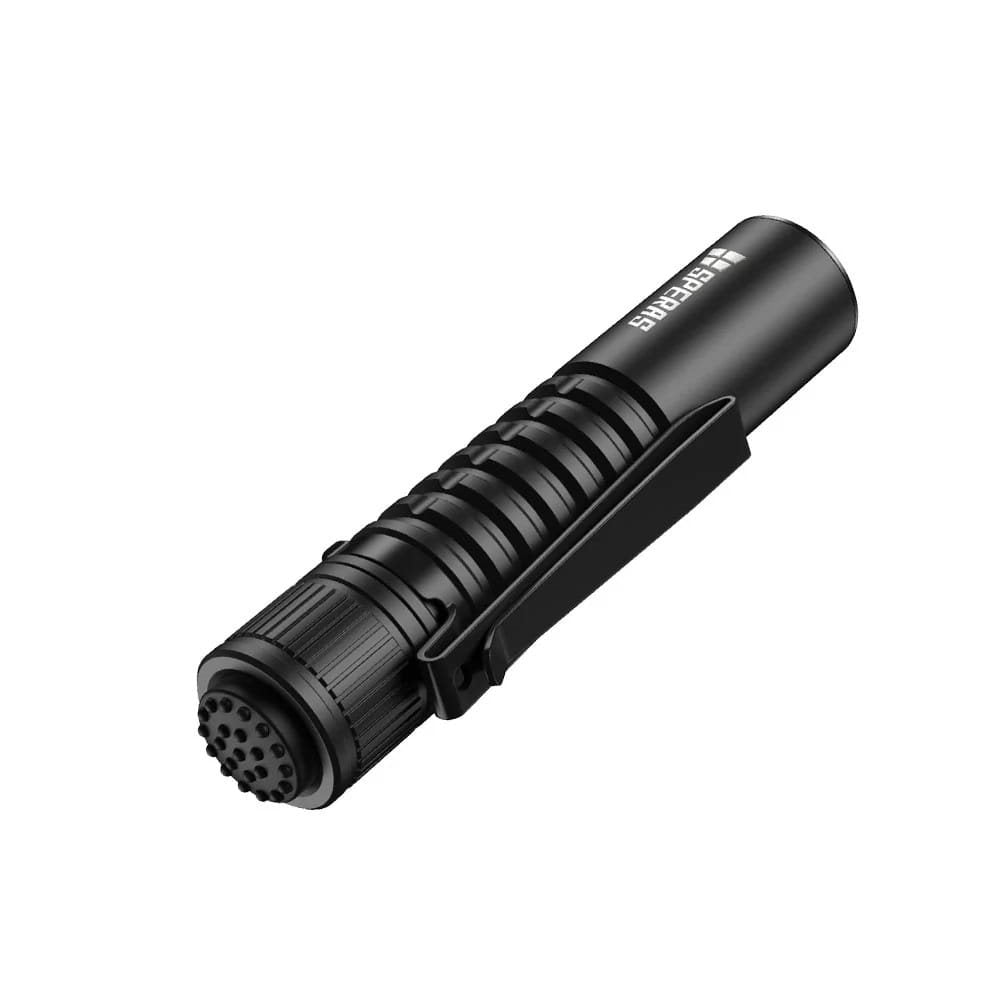 Linterna EST SE recargable, 1500 lúmenes, alcance 326 m, resistente IP68