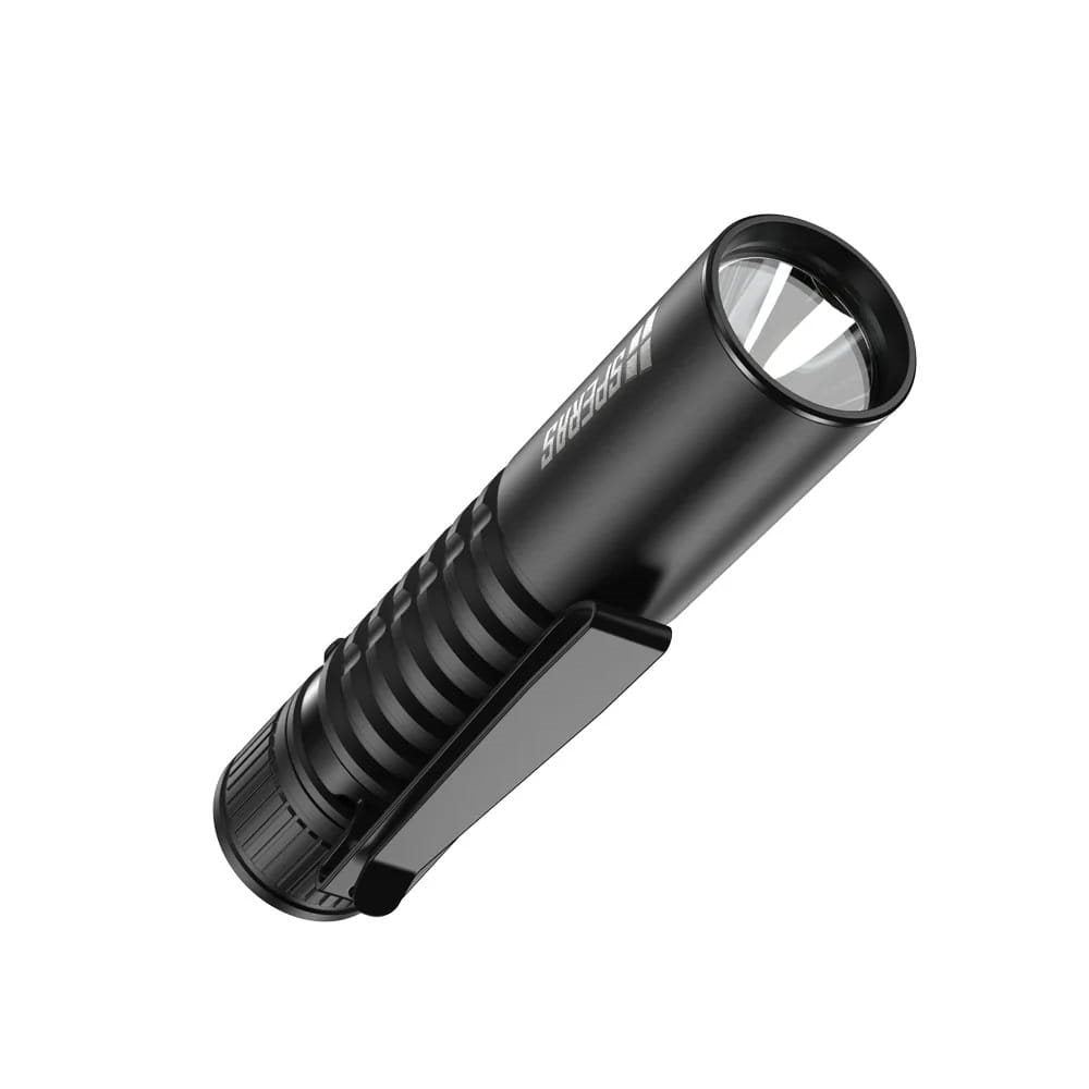 Linterna EST SE recargable, 1500 lúmenes, alcance 326 m, resistente IP68