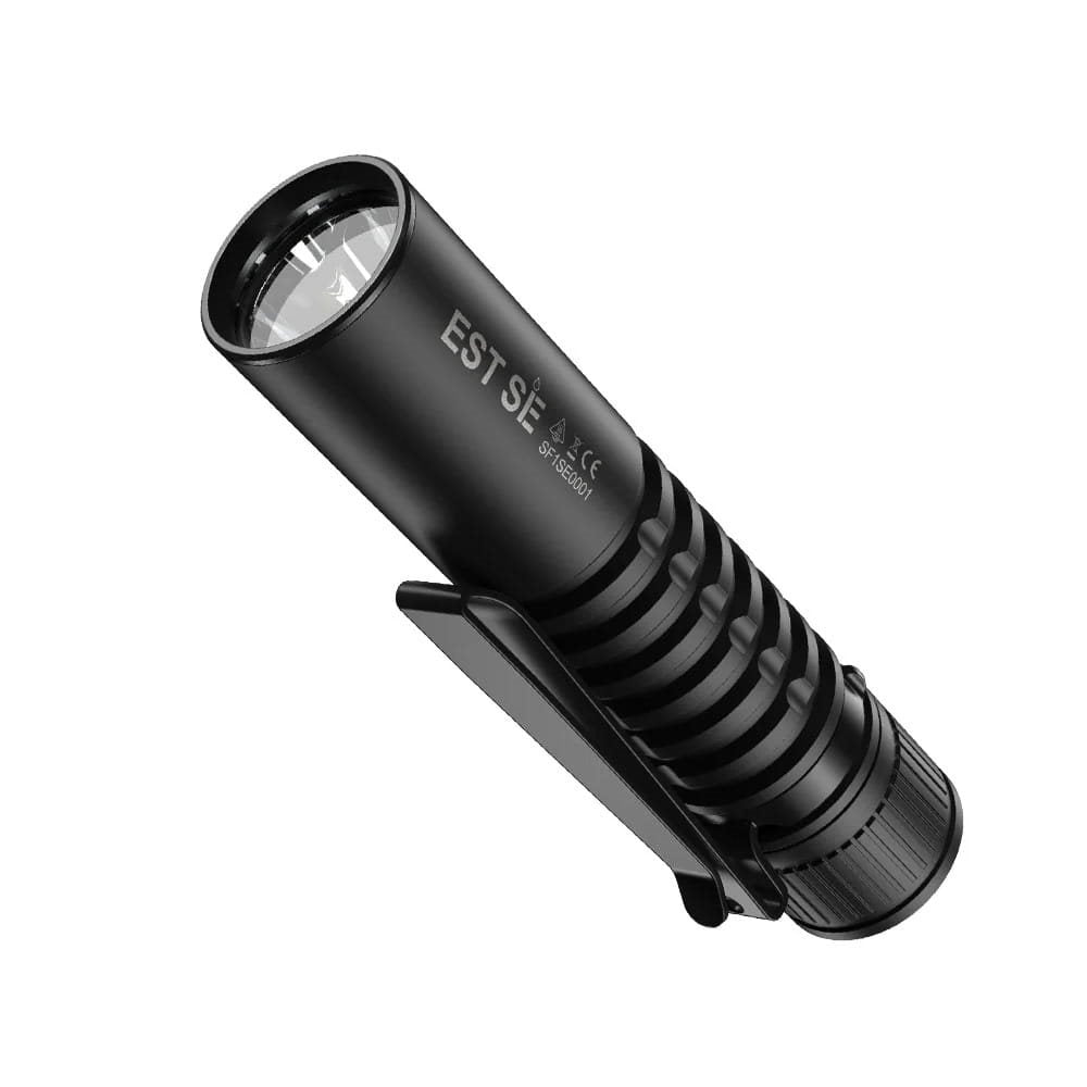Linterna EST SE recargable, 1500 lúmenes, alcance 326 m, resistente IP68
