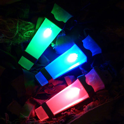 Imagen del producto Luz táctica de posición E-LITE azul