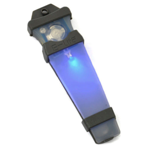 Imagen del producto Luz táctica de posición E-LITE azul