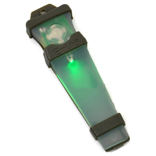 Imagen del producto Luz táctica de posición E-LITE azul