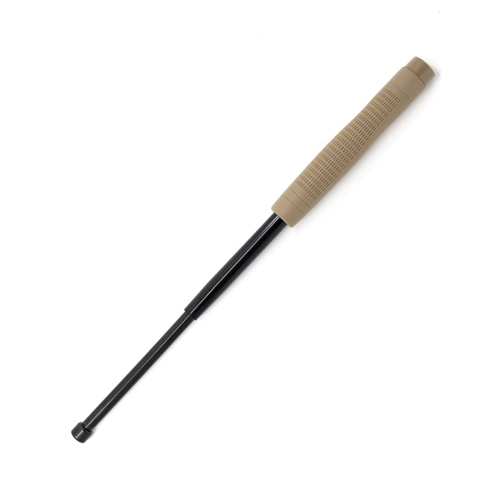 Porra telescópica 45cm BH-54 negra con empuñadura ergonómica y funda