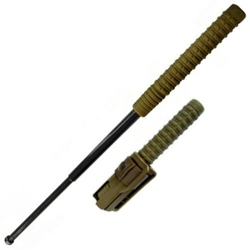 Obušek teleskopický 53cm kalený s pouzdrem BH-54 černý