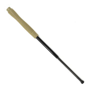 Bastón telescópico endurecido 53 cm BH-54 con funda y mango ergonómico, negro