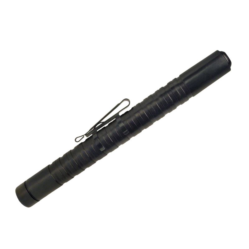 Porra telescópica compacta 21" negra todo metal templada