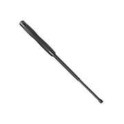 Bastón telescópico templado 46 cm con punta redonda, empuñadura ergonómica y funda
