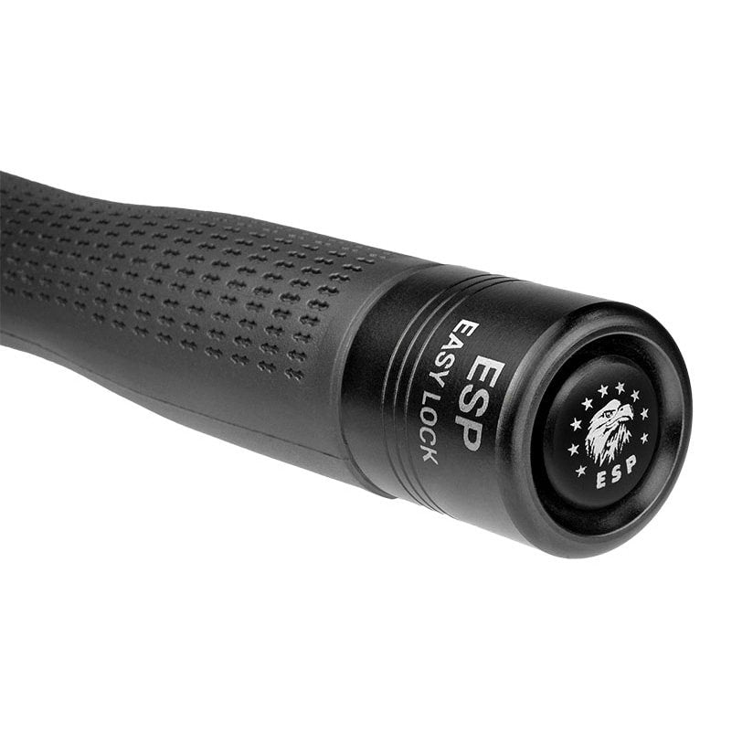 Bastón telescópico 51 cm con punta redonda y empuñadura ergonómica, incluye funda BHT-55