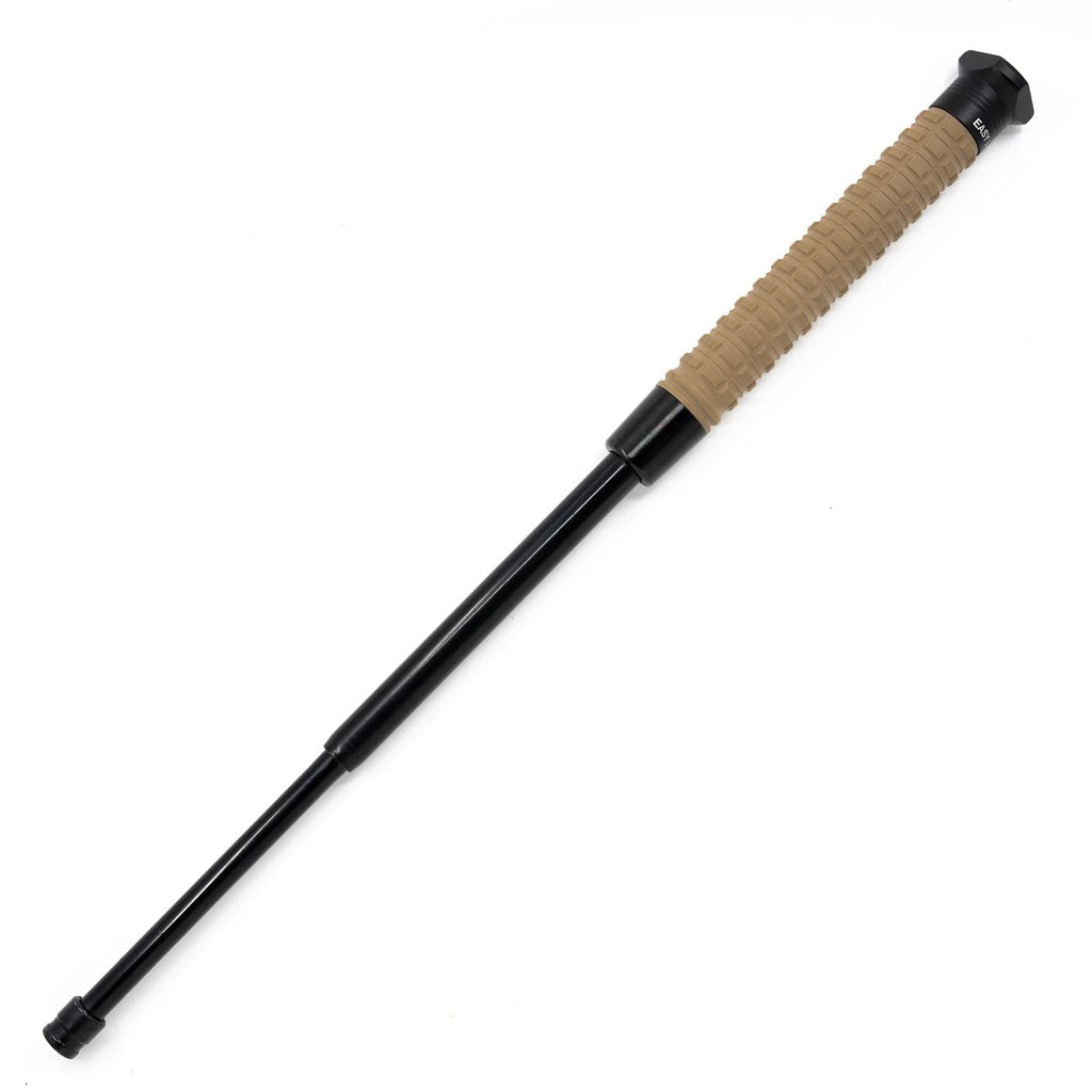 Porra telescópica 51 cm COYOTE con empuñadura antideslizante y funda BHT-55