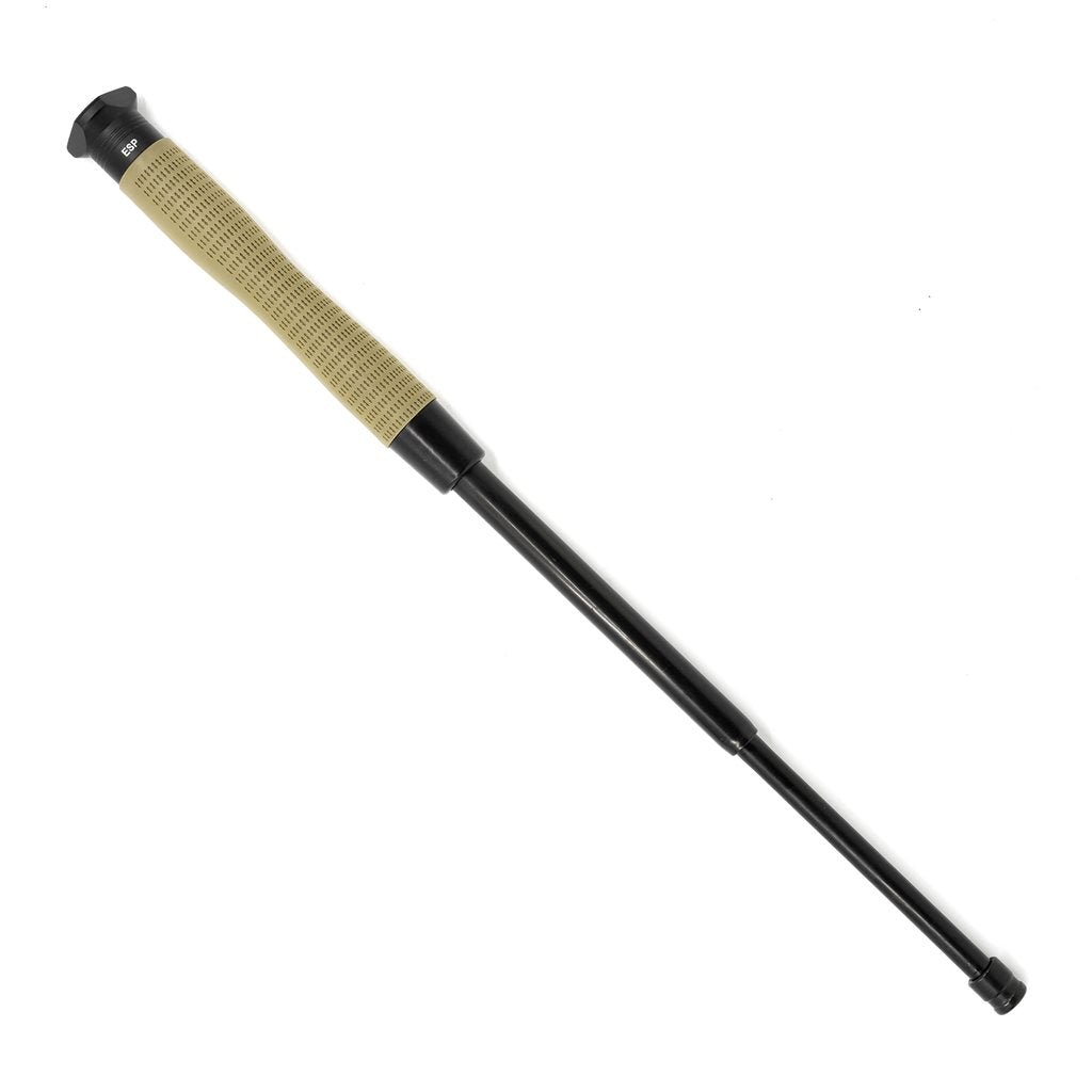 Porra telescópica 51 cm COYOTE con empuñadura antideslizante y funda BHT-55