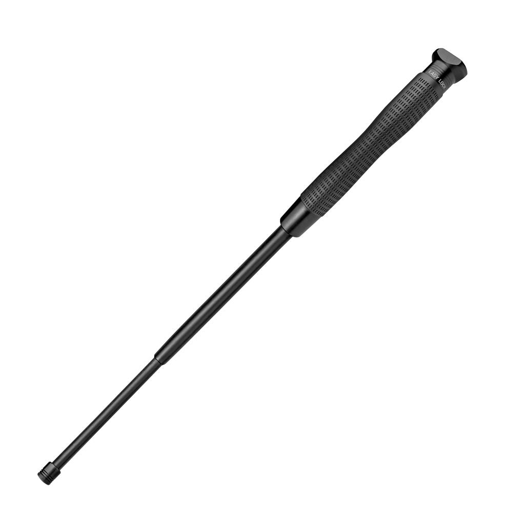 Obús telescópico 51 cm con punta triangular, empuñadura ergonómica y funda BHT-55