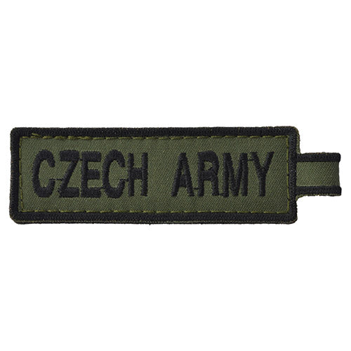 Llavero CZECH ARMY en verde