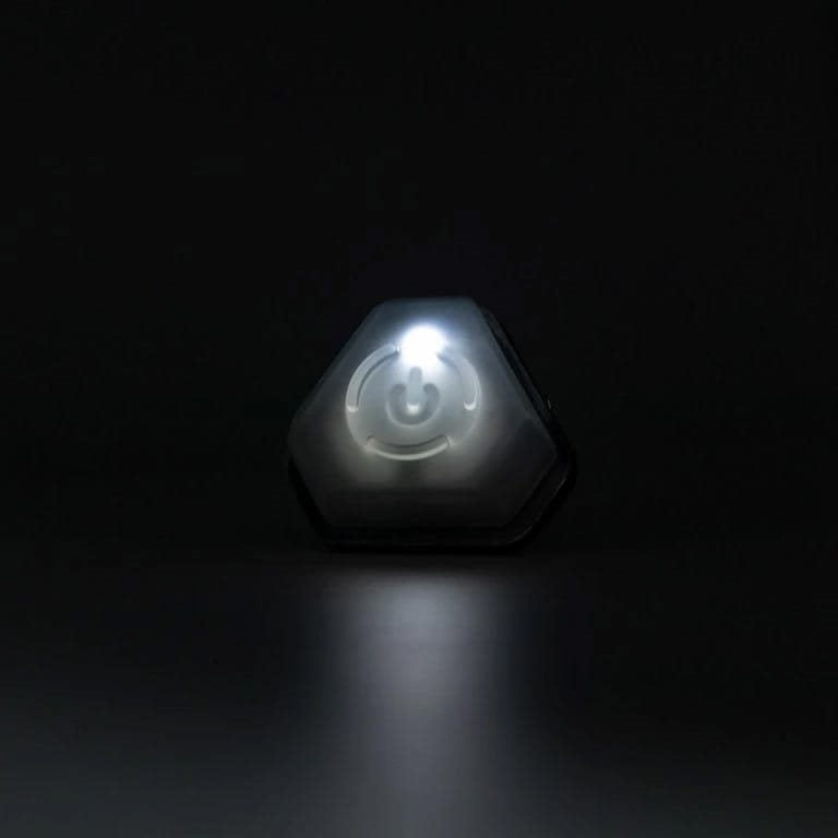 Luz táctica FIREFLY blanca con velcro para casco F102-WH