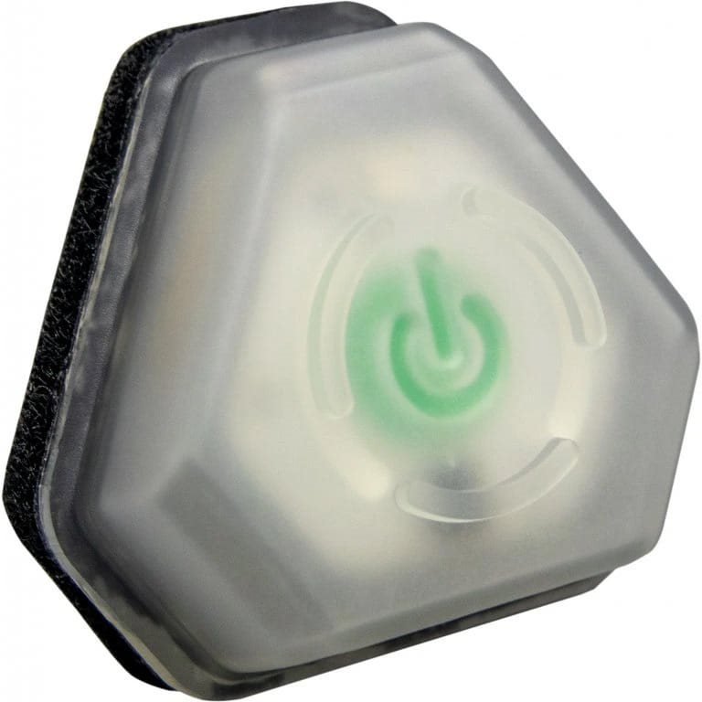 Luz táctica FIREFLY blanca con velcro para casco F102-WH